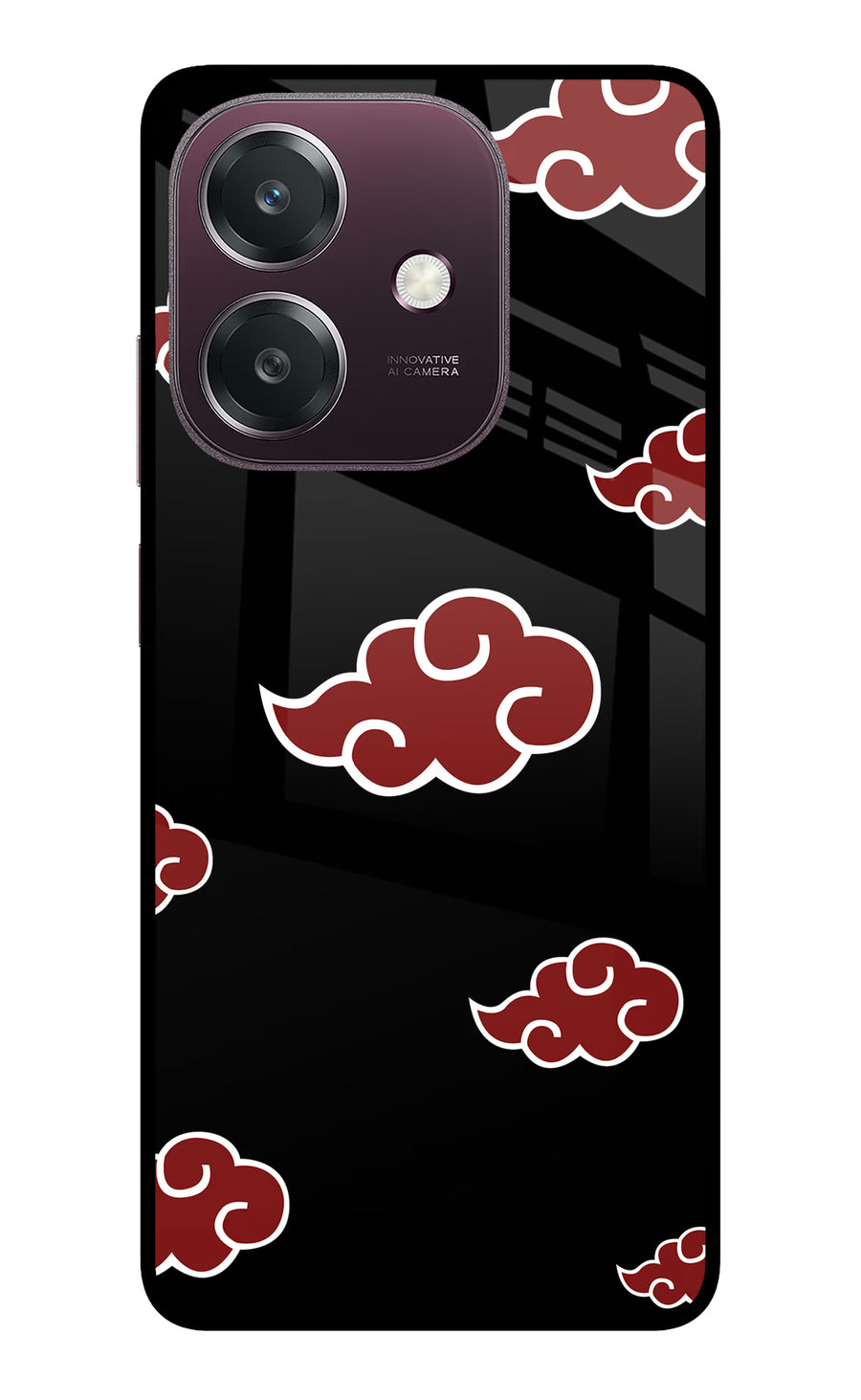 Akatsuki Oppo A3 5G Back Cover, Metal case