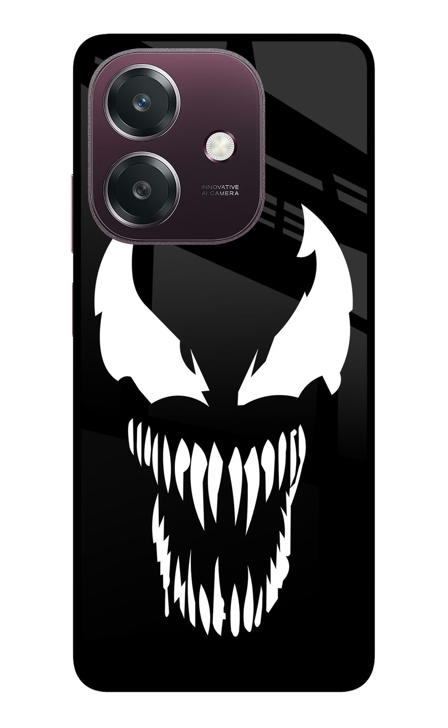 Venom Oppo A3 5G Back Cover, Metal case