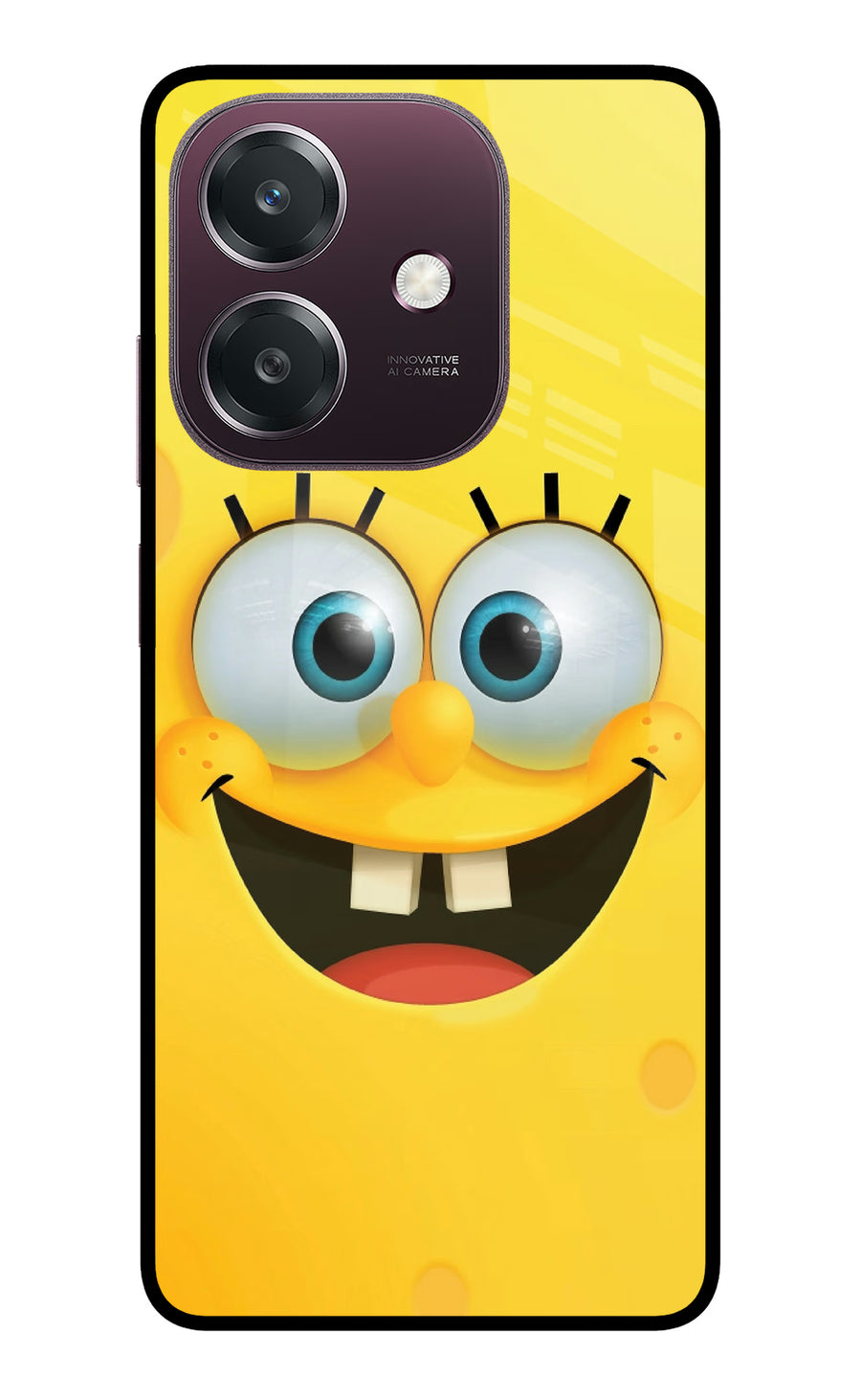 Sponge 1 Oppo A3 5G Back Cover, Metal case