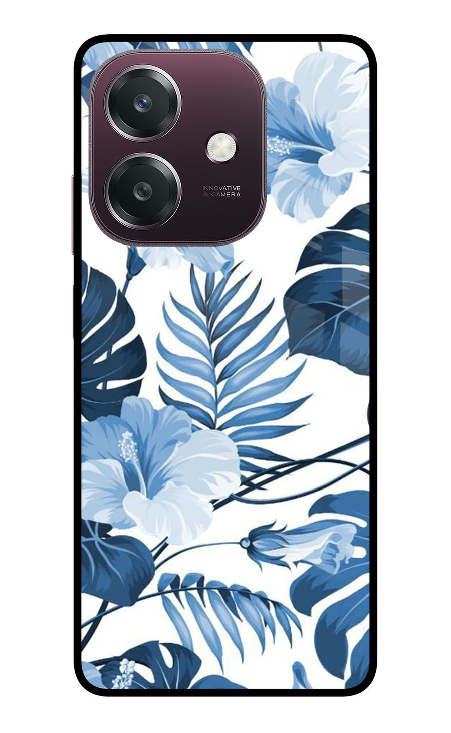 Fabric Art Oppo A3 5G Back Cover, Metal case