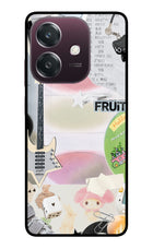 Softcore case Oppo A3 5G Metal Case Back Cover by Casekaro