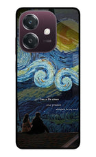 Softcore Oppo A3 5G Metal Case Back Cover by Casekaro