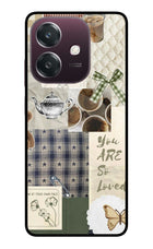 Cookie Oppo A3 5G Metal Case Back Cover by Casekaro