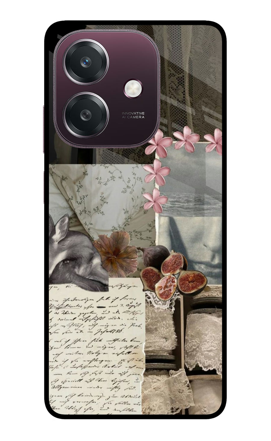 Midnight Sky Oppo A3 5G Back Cover, Metal case