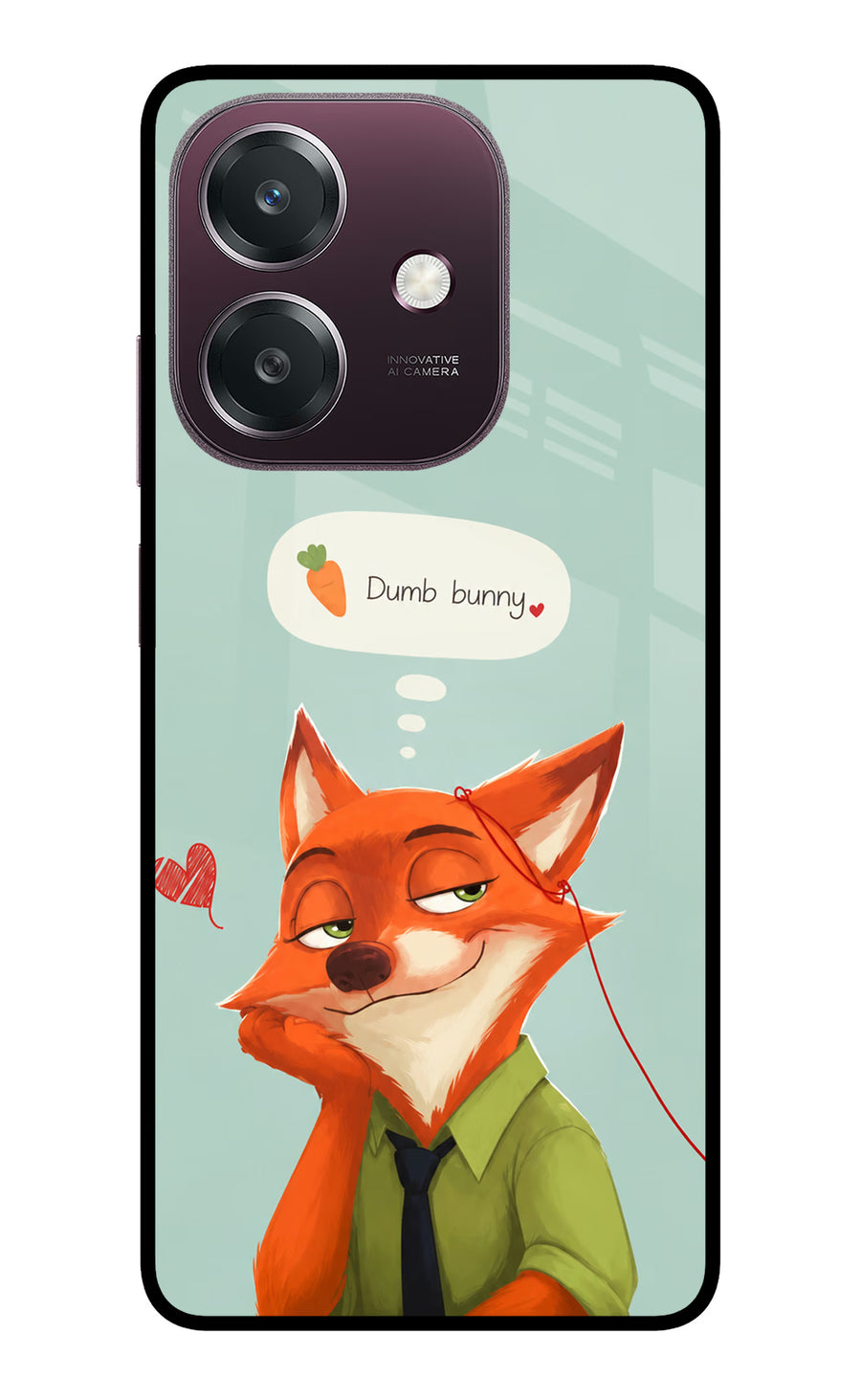 Nick Charm Oppo A3 5G Back Cover, Metal case