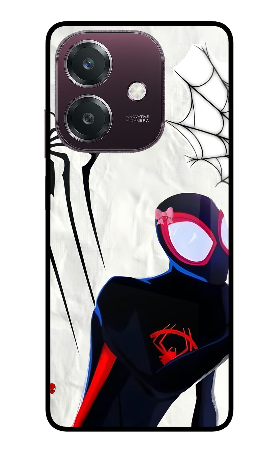 Miles Verse Oppo A3 5G Back Cover, Metal case