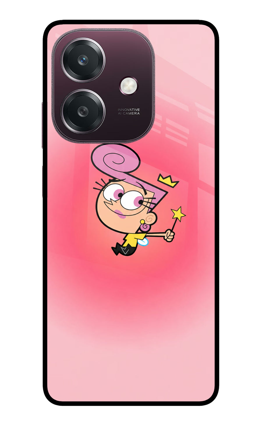 Wanda Magic Oppo A3 5G Back Cover, Metal case