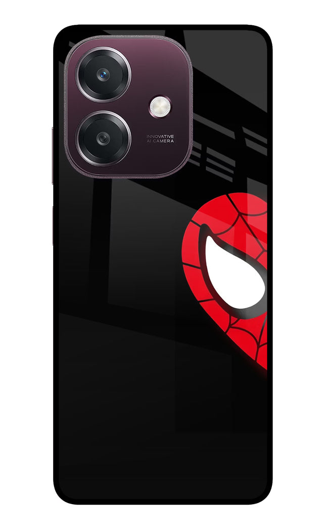 Peter Mask Oppo A3 5G Metal Case Back Cover by Casekaro