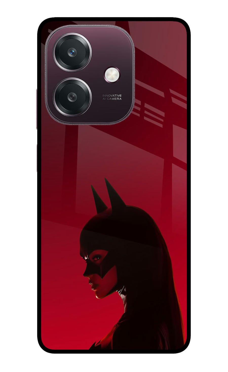 Night Thief Oppo A3 5G Back Cover, Metal case