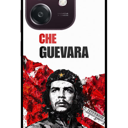 Che Guevara Revolution Oppo A3 5G Metal Case Back Cover by Casekaro