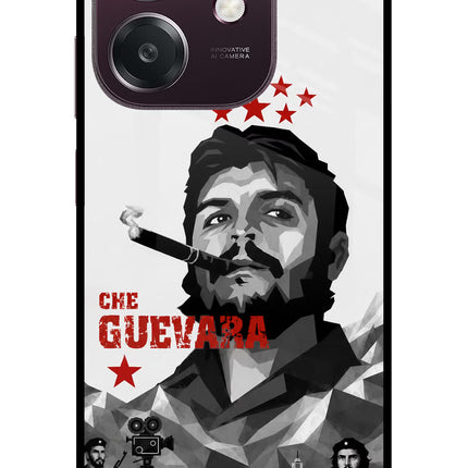 Che Guevara Iconic Oppo A3 5G Metal Case Back Cover by Casekaro