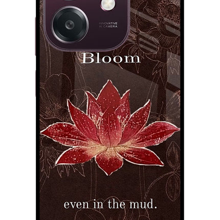 Bloom Oppo A3 5G Metal Case Back Cover by Casekaro