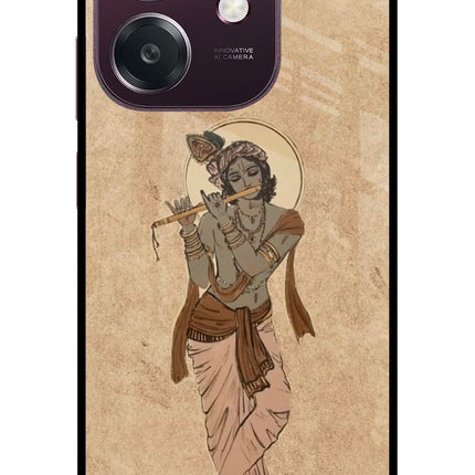 Krishna Oppo A3 5G Metal Case Back Cover by Casekaro