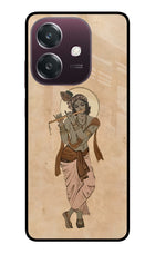 Krishna Oppo A3 5G Metal Case Back Cover by Casekaro