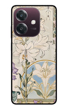 White Lily Oppo A3 5G Metal Case Back Cover by Casekaro