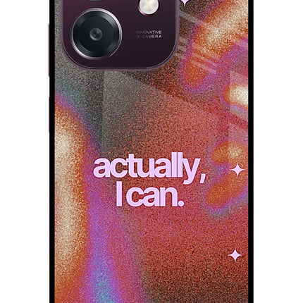 Pink Aura Oppo A3 5G Metal Case Back Cover by Casekaro