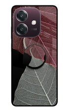 Leaf Pattern Oppo A3 5G Pop Case by Casekaro