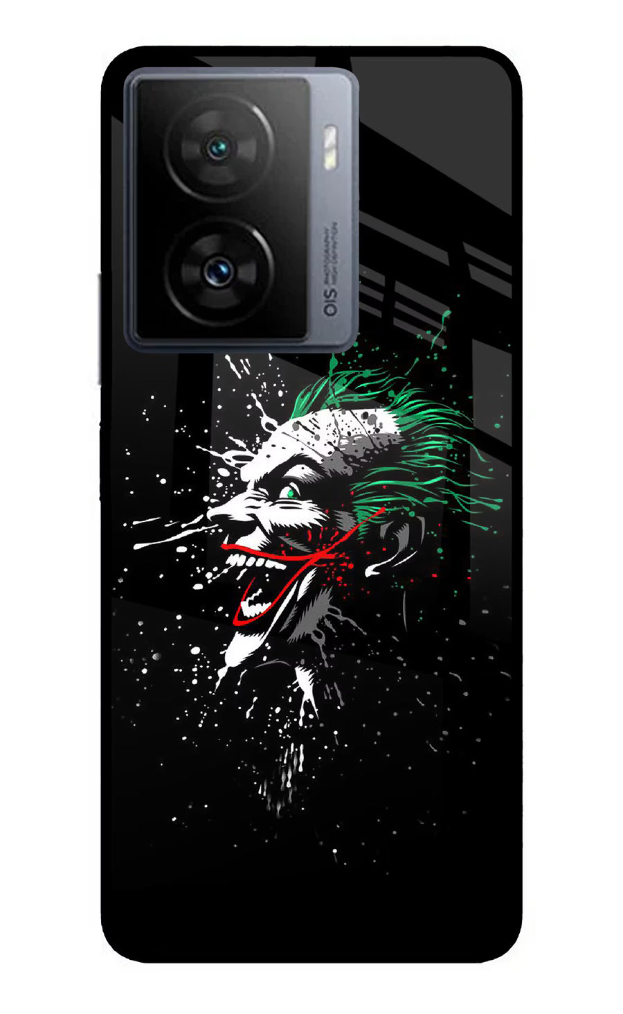 Joker iQOO Z7 5G Back Cover, Metal case