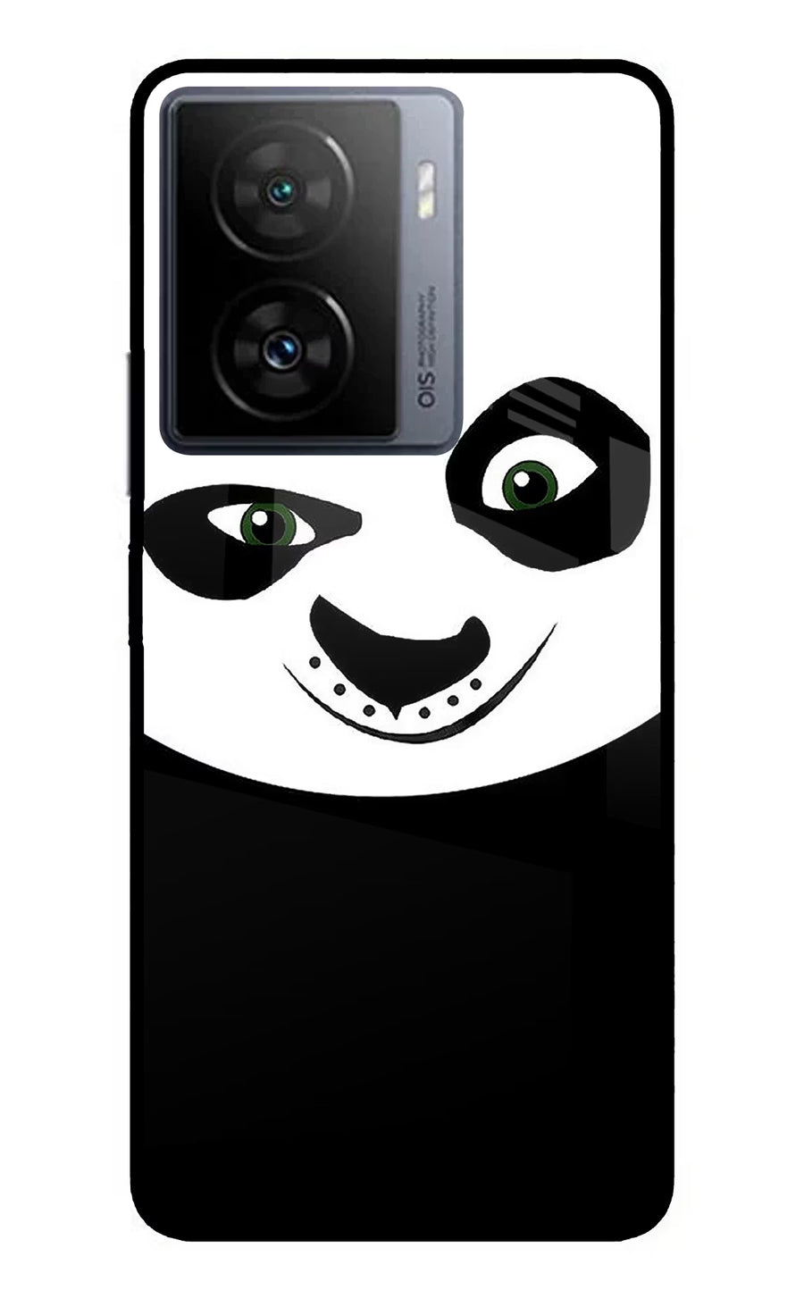 Panda iQOO Z7 5G Back Cover, Metal case
