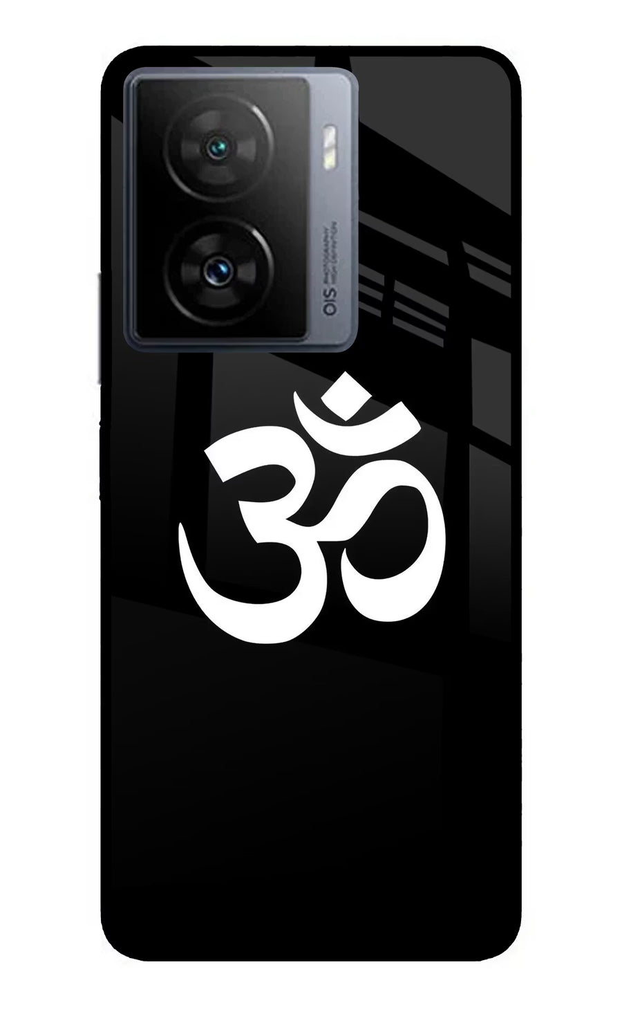 Om iQOO Z7 5G Back Cover, Metal case