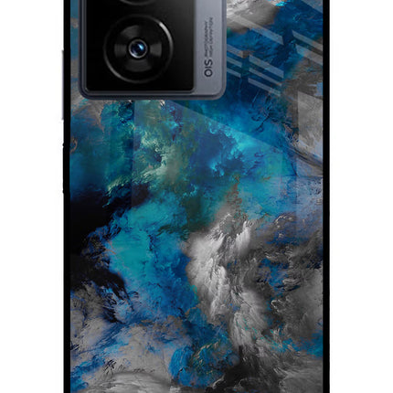 Artwork iQOO Z7 5G Metal Case Back Cover by Casekaro