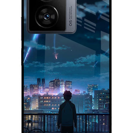 Anime iQOO Z7 5G Metal Case Back Cover by Casekaro