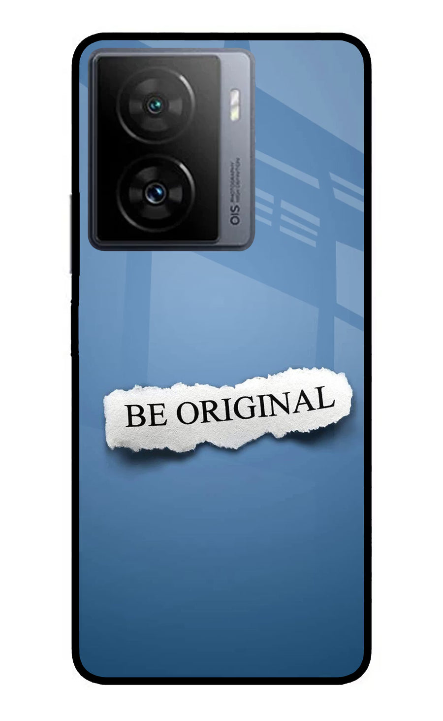 Be Original iQOO Z7 5G Back Cover, Metal case