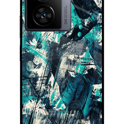 Artwork iQOO Z7 5G Metal Case Back Cover by Casekaro