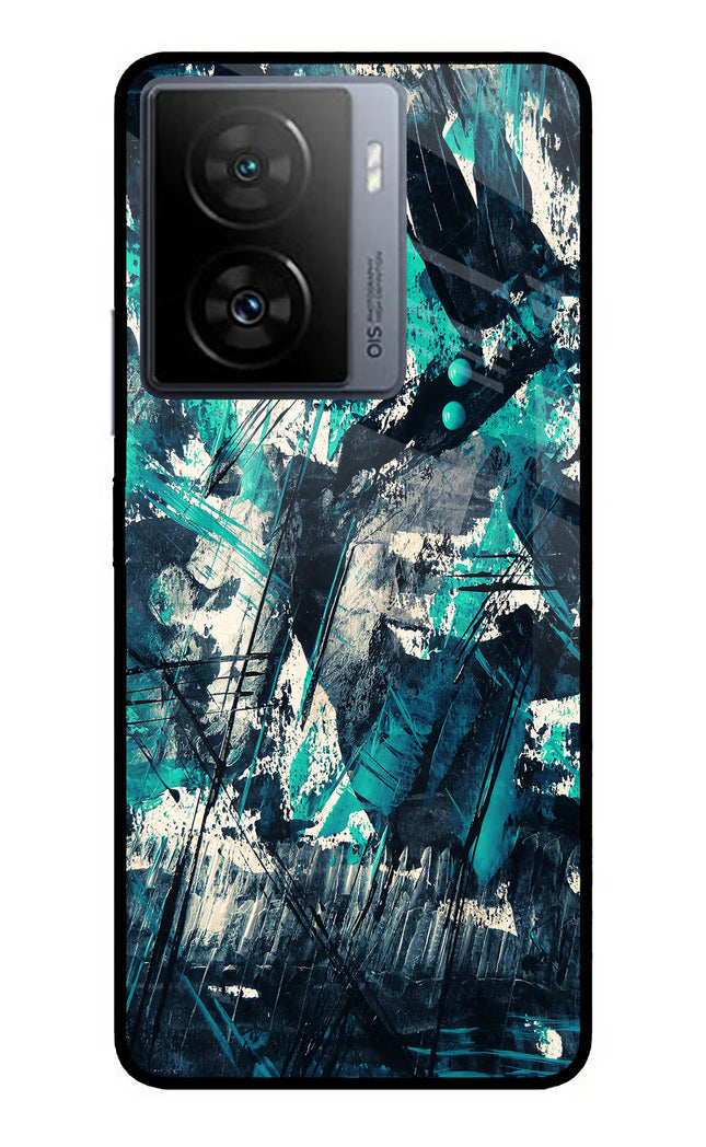 Artwork iQOO Z7 5G Metal Case Back Cover by Casekaro