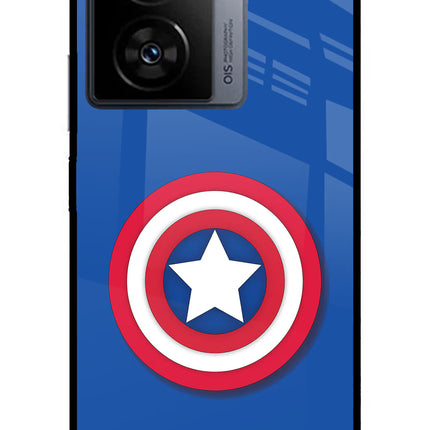 Shield iQOO Z7 5G Metal Case Back Cover by Casekaro