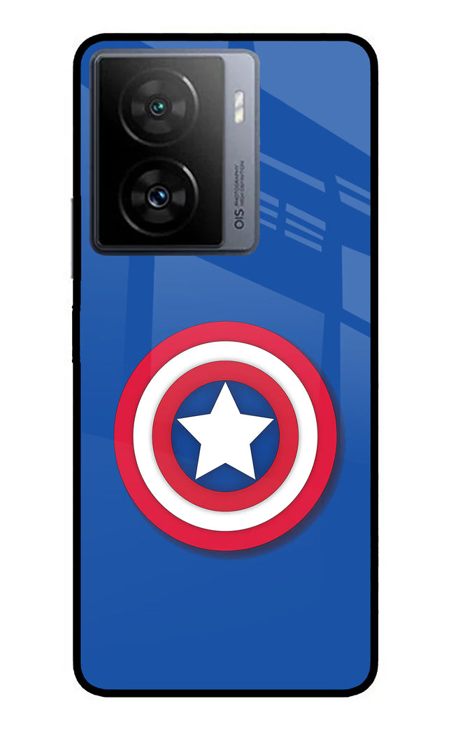 Shield iQOO Z7 5G Metal Case Back Cover by Casekaro