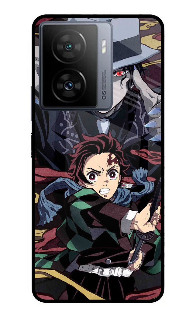 Demon Slayer iQOO Z7 5G Metal Case Back Cover by Casekaro