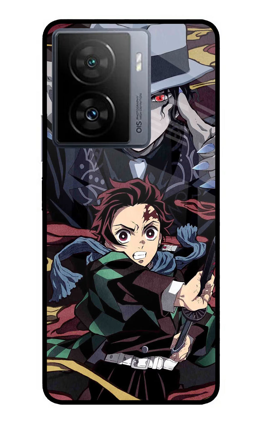 Demon Slayer iQOO Z7 5G Back Cover, Metal case