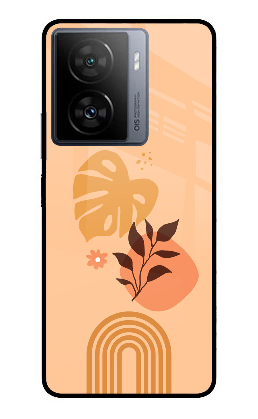 Bohemian Art iQOO Z7 5G Back Cover, Metal case