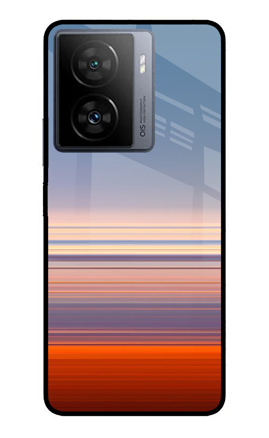 Morning Colors iQOO Z7 5G Back Cover, Metal case