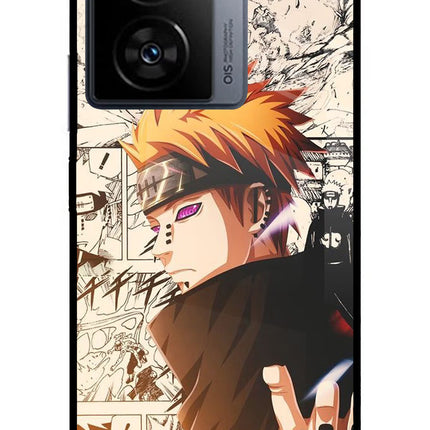 Pain Anime iQOO Z7 5G Metal Case Back Cover by Casekaro
