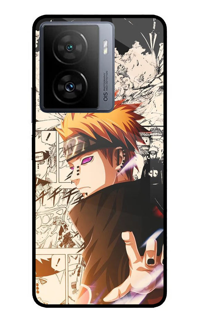 Pain Anime iQOO Z7 5G Metal Case Back Cover by Casekaro