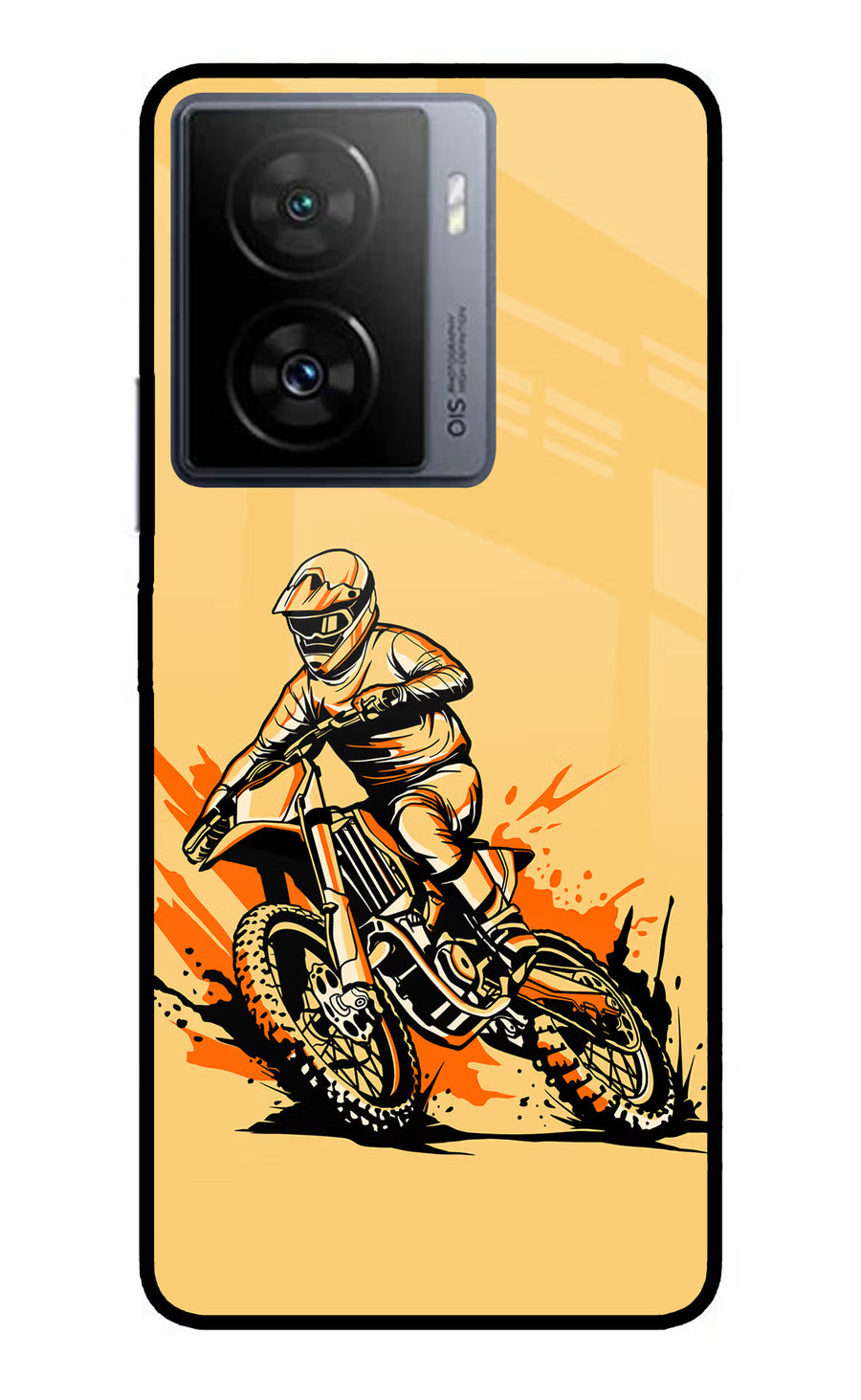 Off-Road Fury iQOO Z7 5G Back Cover, Metal case
