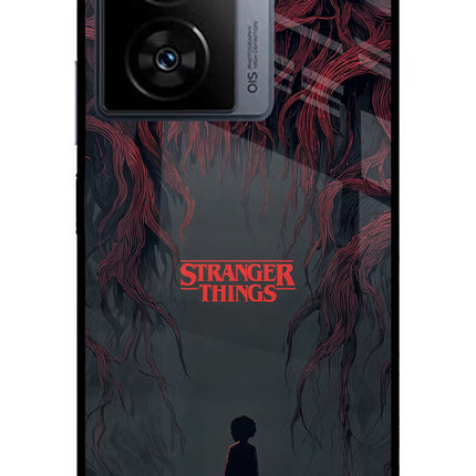 Ordinary Things Dark Side iQOO Z7 5G Metal Case Back Cover by Casekaro