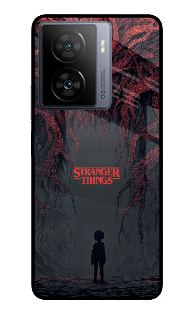Ordinary Things Dark Side iQOO Z7 5G Metal Case Back Cover by Casekaro