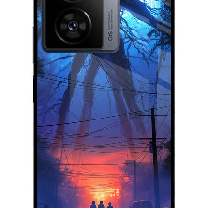 Ordinary Things Shadow iQOO Z7 5G Metal Case Back Cover by Casekaro