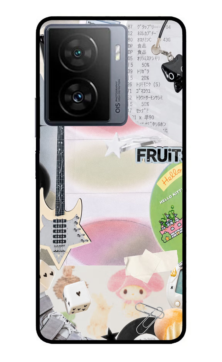 Softcore case iQOO Z7 5G Back Cover, Metal case