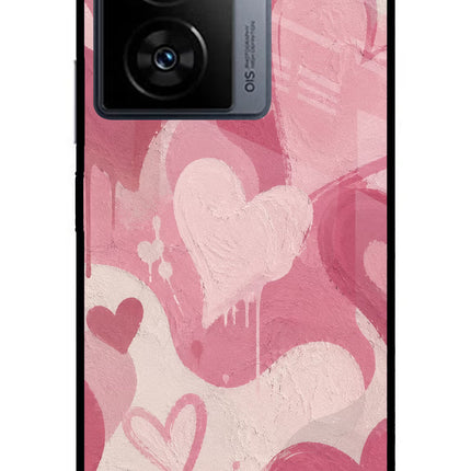 Hearty case iQOO Z7 5G Metal Case Back Cover by Casekaro