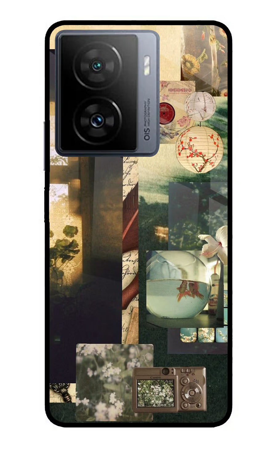 Summer iQOO Z7 5G Back Cover, Metal case