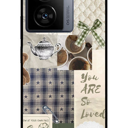 Cookie iQOO Z7 5G Metal Case Back Cover by Casekaro