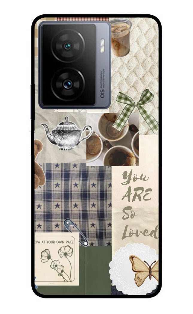 Cookie iQOO Z7 5G Metal Case Back Cover by Casekaro