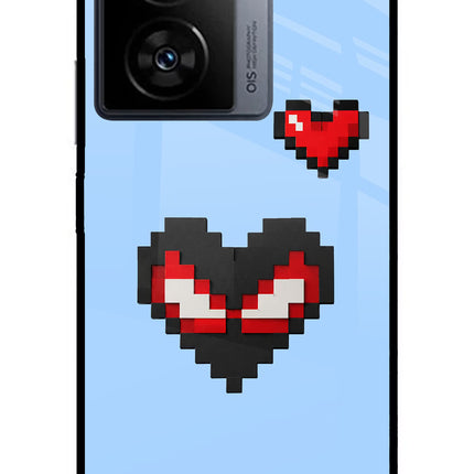 Peter Heart iQOO Z7 5G Metal Case Back Cover by Casekaro
