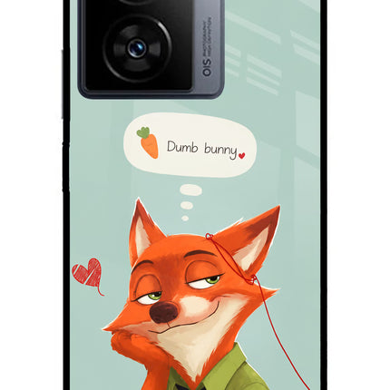 Nick Charm iQOO Z7 5G Metal Case Back Cover by Casekaro