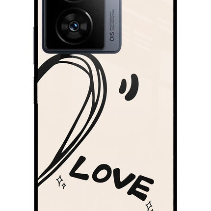 Soul Line iQOO Z7 5G Metal Case Back Cover by Casekaro