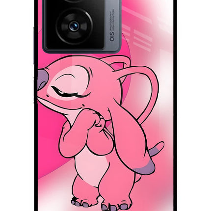 Angel Hug iQOO Z7 5G Metal Case Back Cover by Casekaro